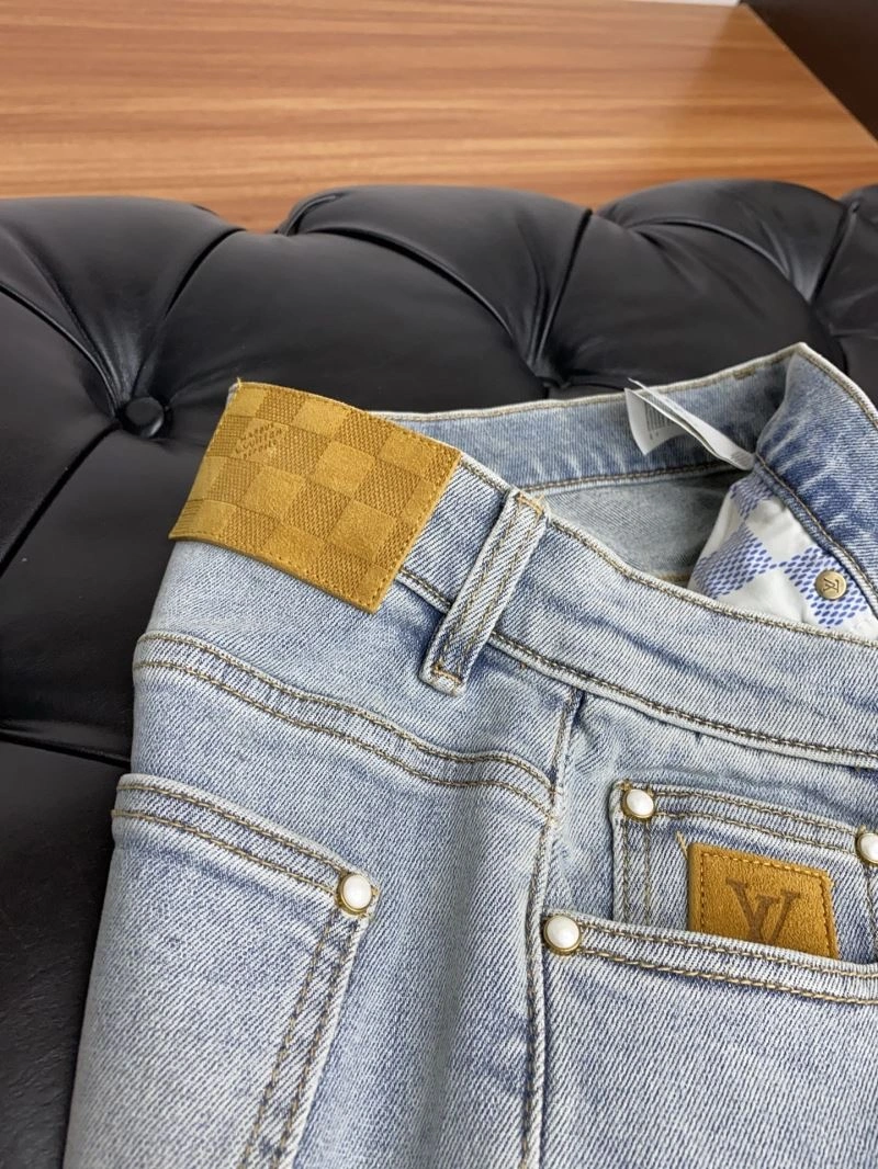Louis Vuitton Jeans Stretchable 135028