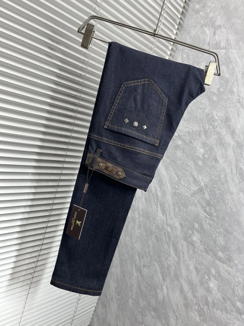 Louis Vuitton Jeans Colorful 135031