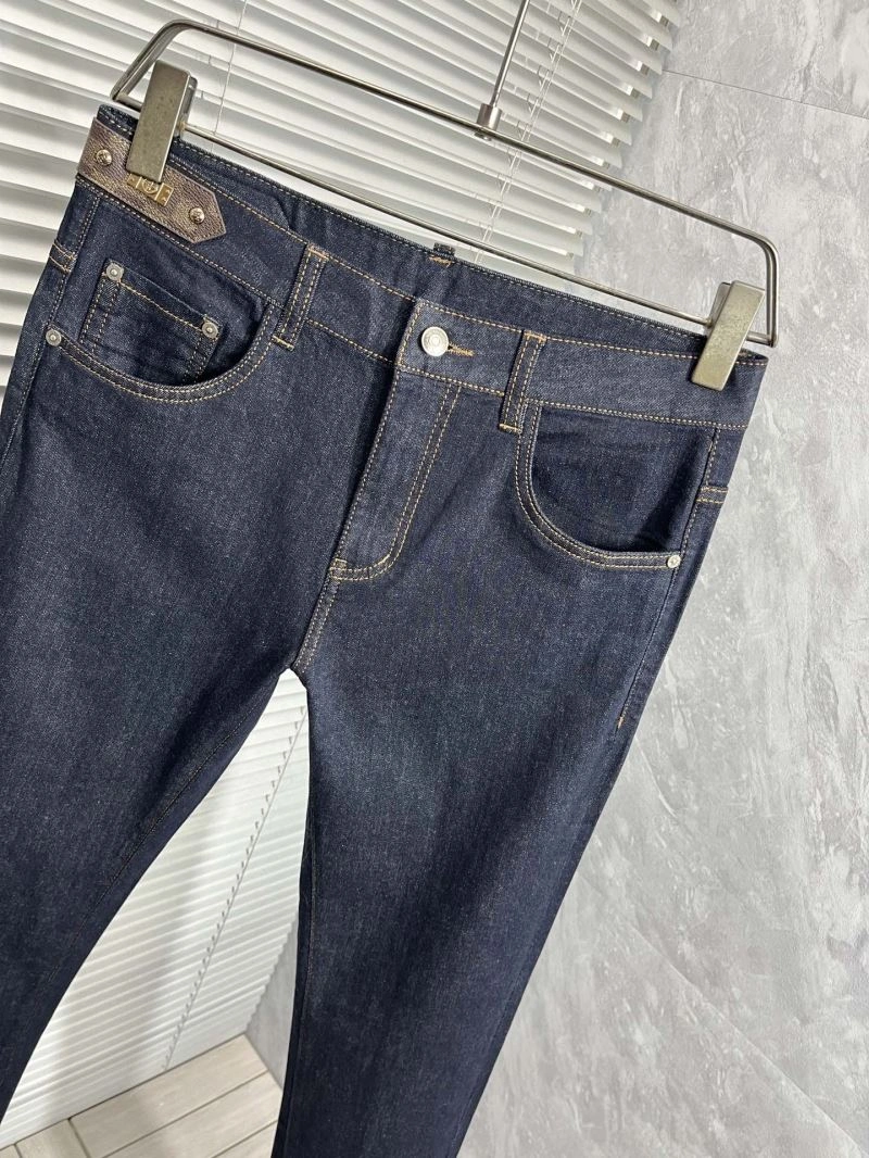 Louis Vuitton Jeans Colorful 135031