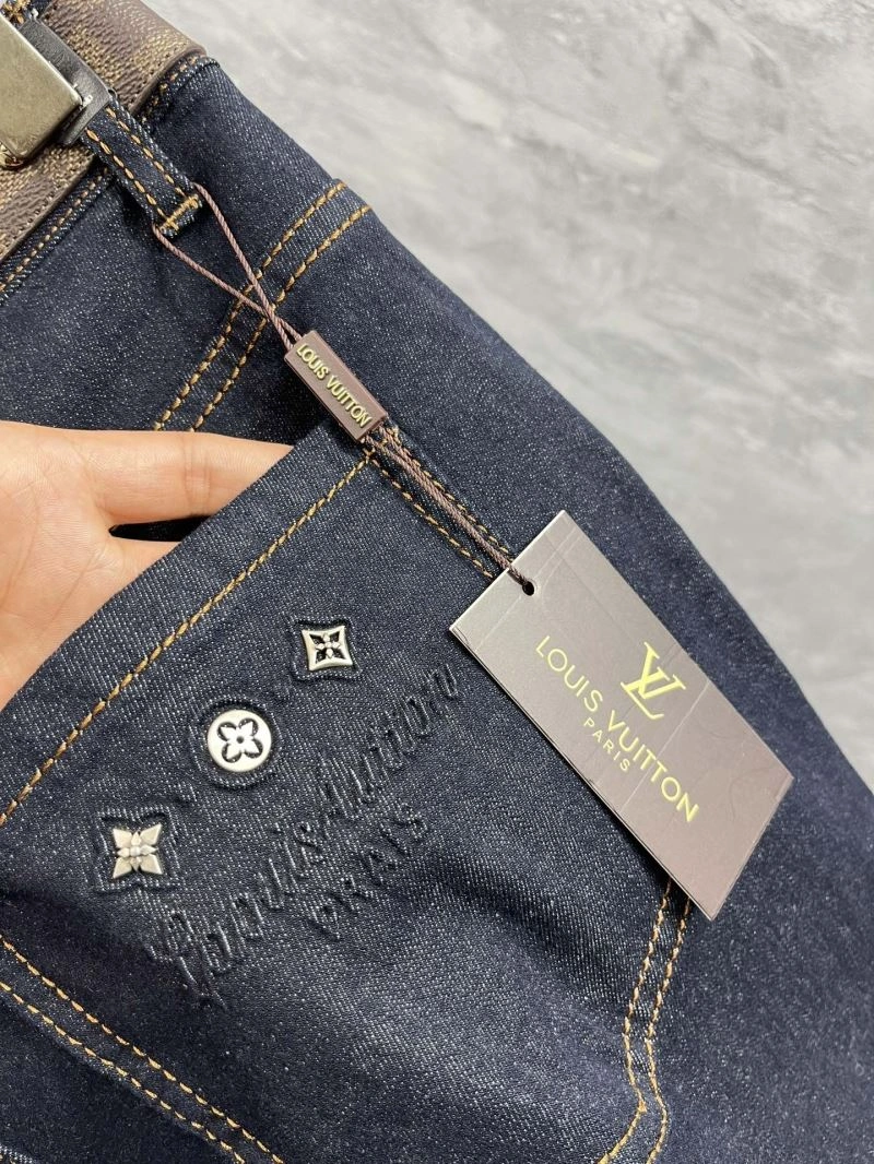 Louis Vuitton Jeans Colorful 135031
