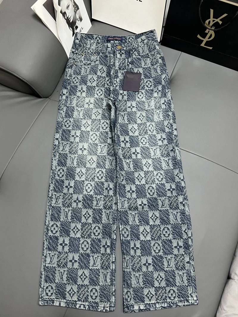 Breathable Louis Vuitton Jeans 131430