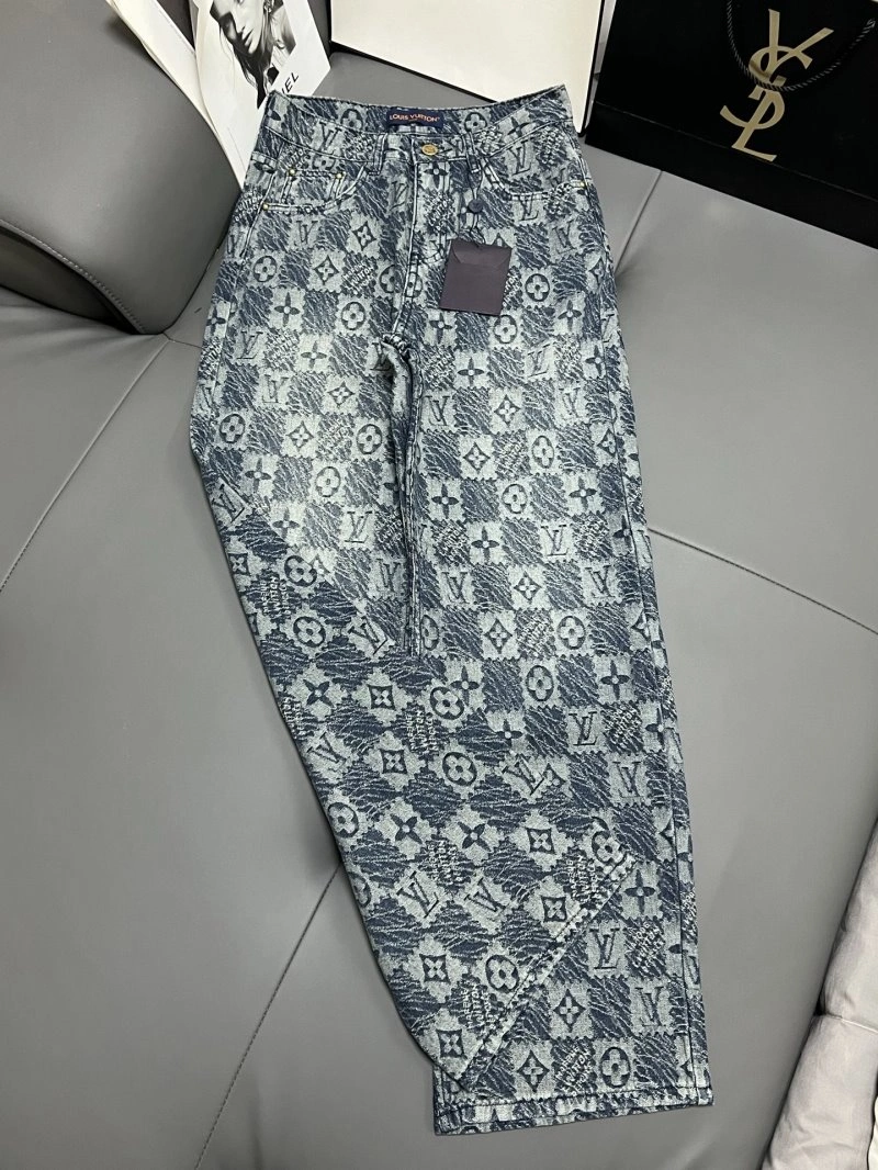 Breathable Louis Vuitton Jeans 131430