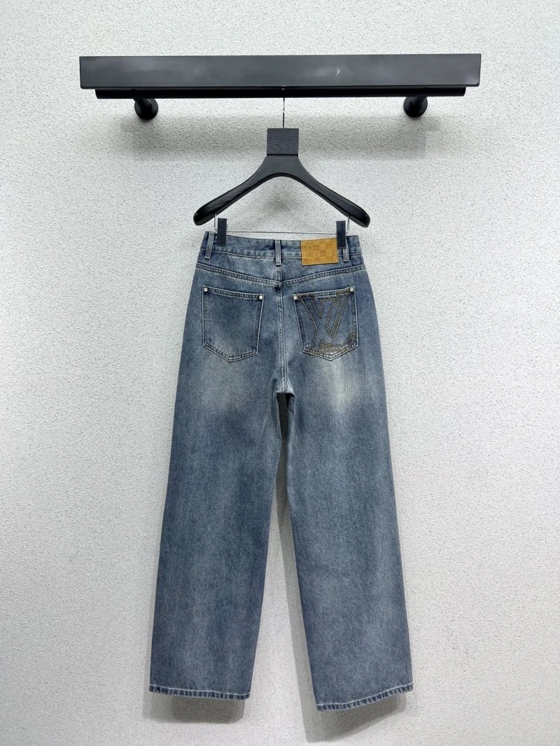 Louis Vuitton Jeans Stretchable 131408
