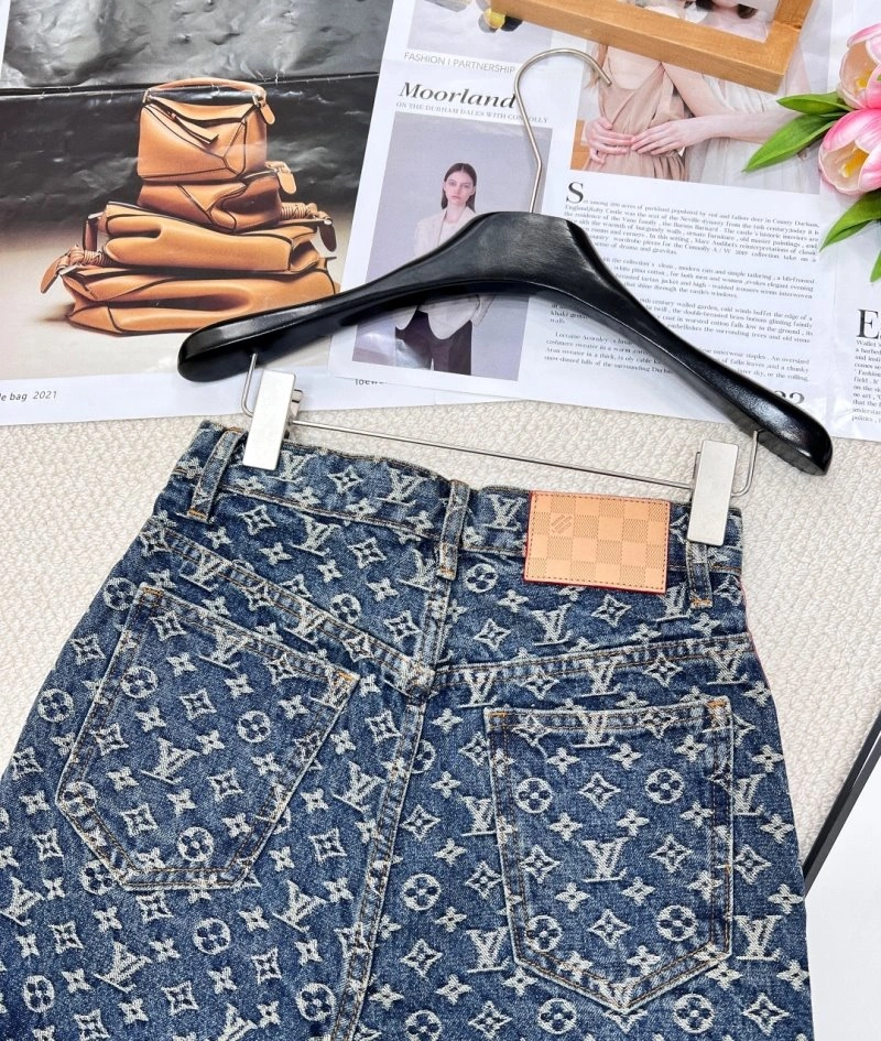Resilient Louis Vuitton Jeans 131267