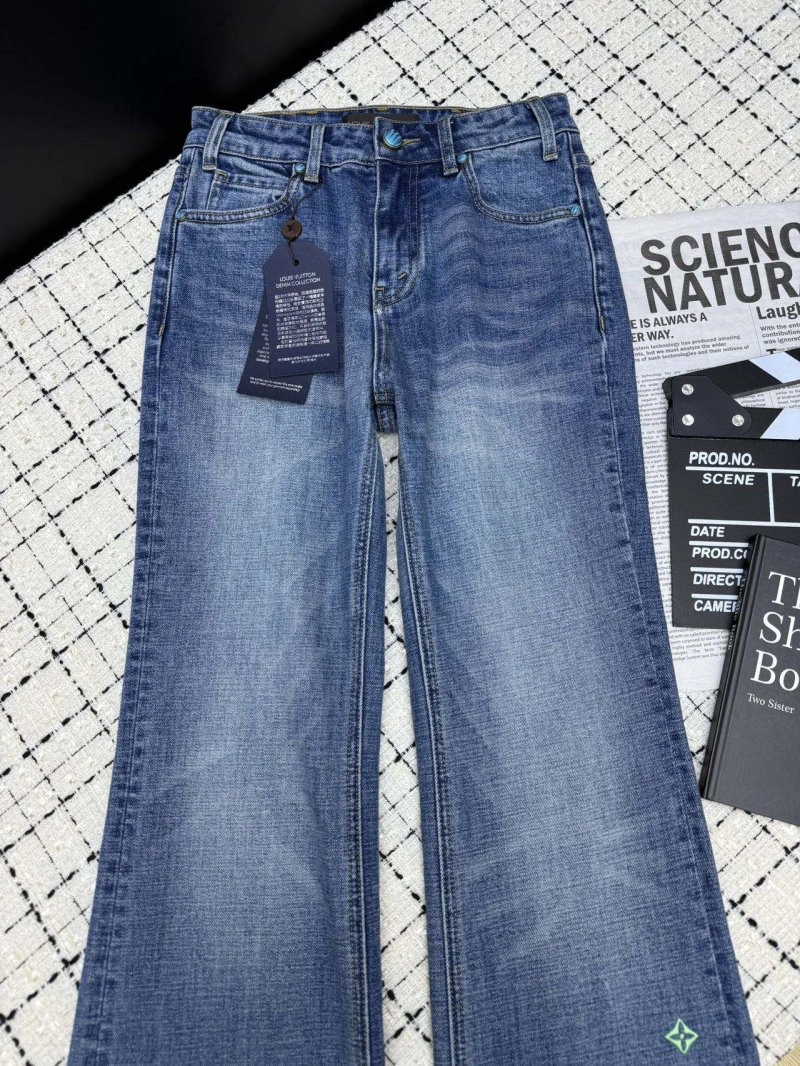 Louis Vuitton Jeans Unisex 131266