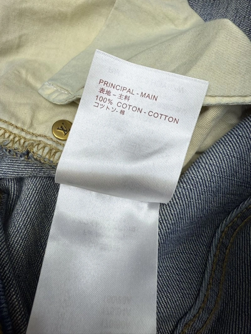 Louis Vuitton Jeans Unisex 131266