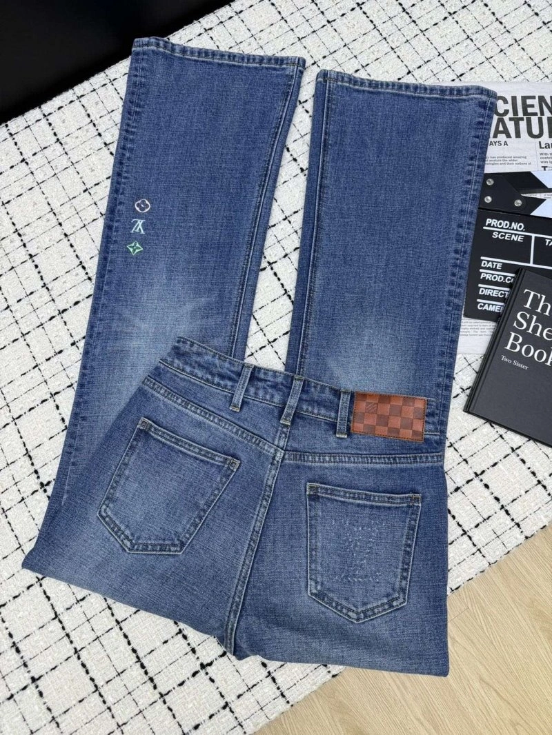Louis Vuitton Jeans Unisex 131266