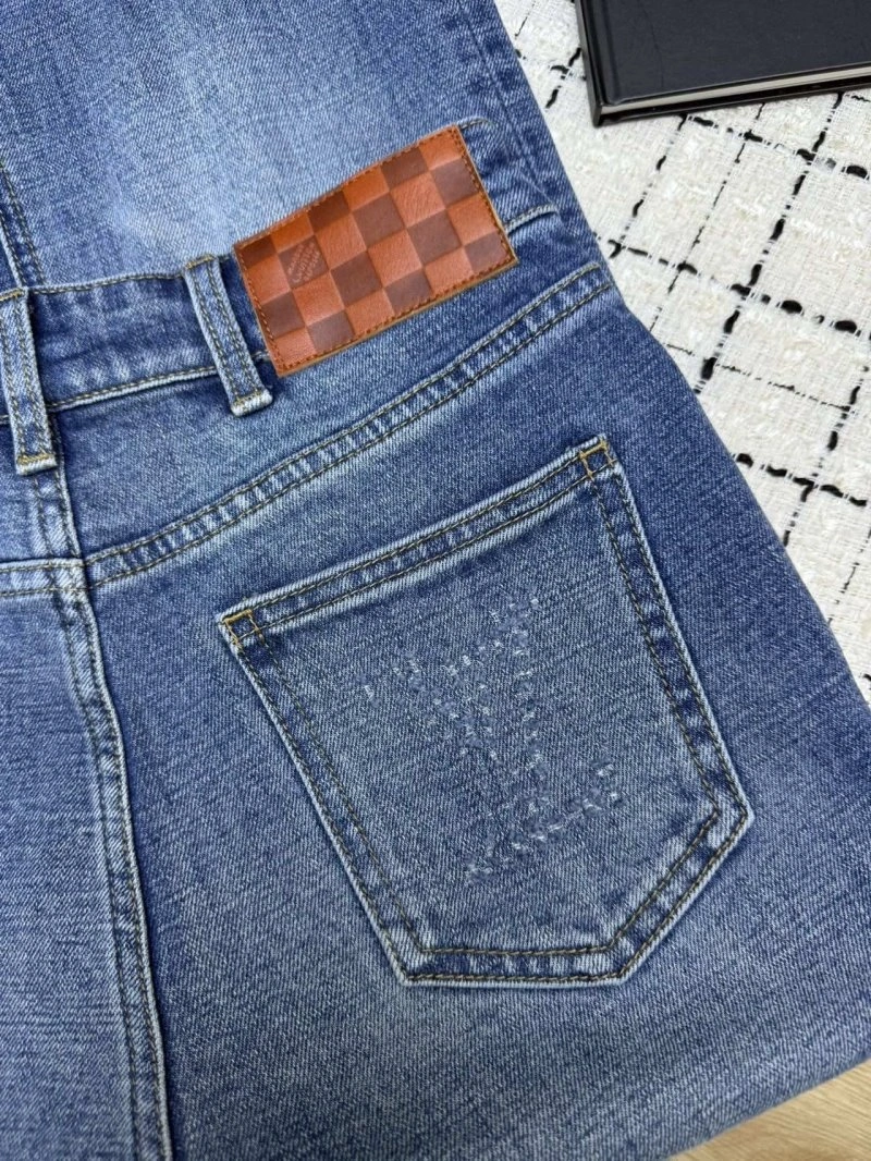 Louis Vuitton Jeans Unisex 131266