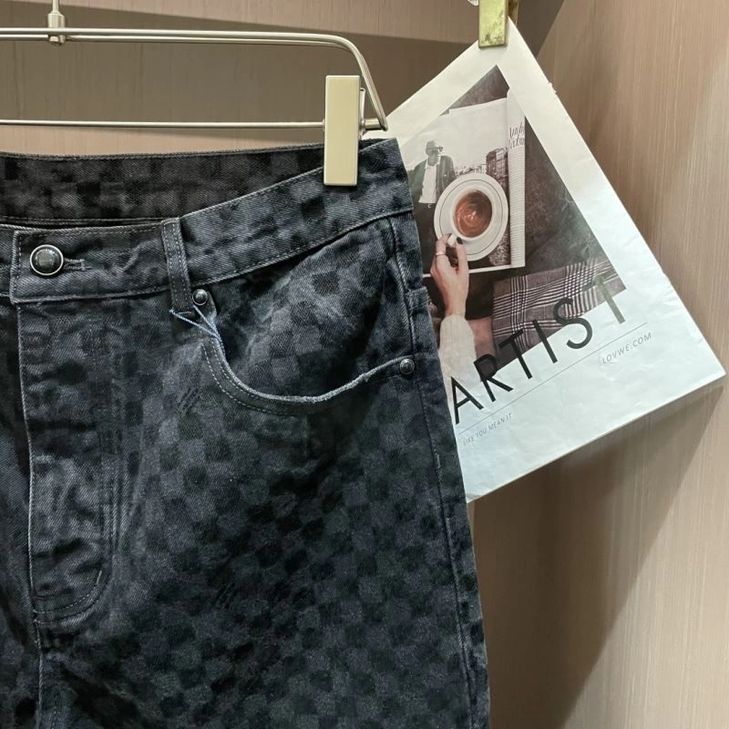 HighQuality Louis Vuitton Jeans 134100