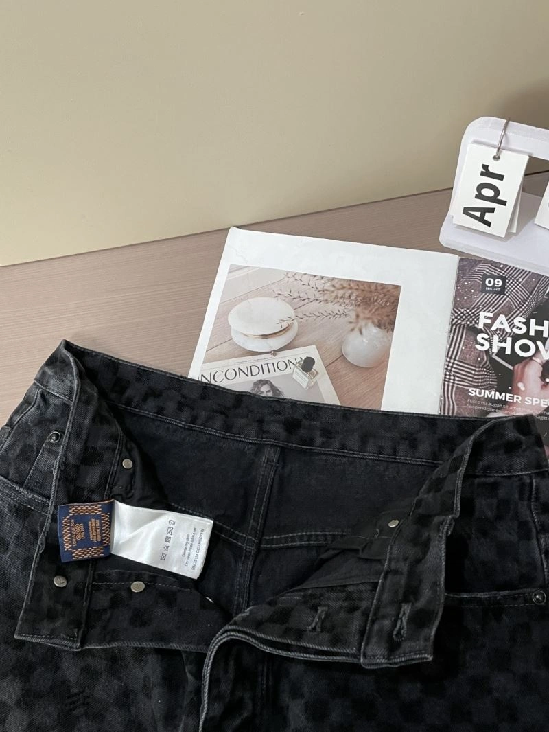 HighQuality Louis Vuitton Jeans 134100