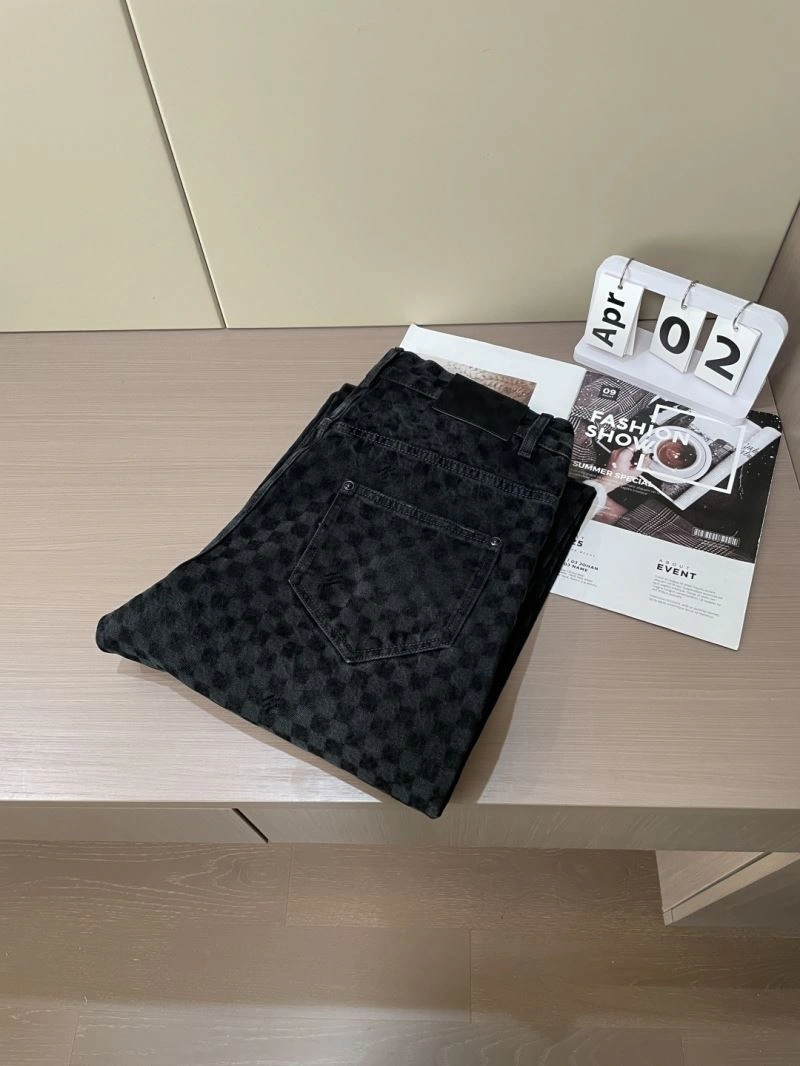 HighQuality Louis Vuitton Jeans 134100