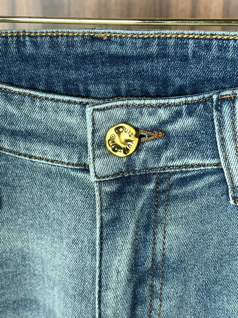 Louis Vuitton Jeans Trendy 134110