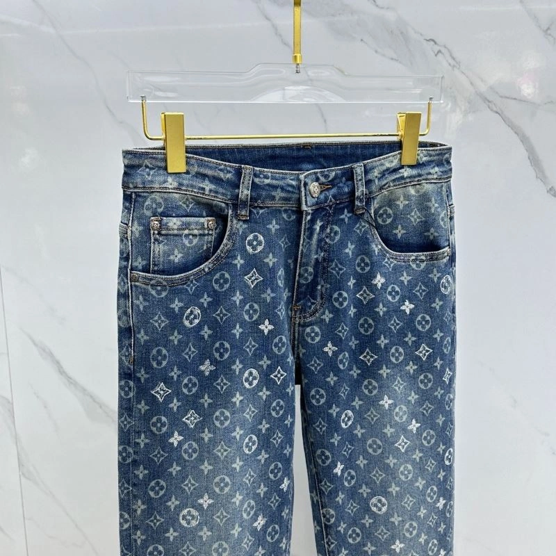 Refined Louis Vuitton Jeans 134095