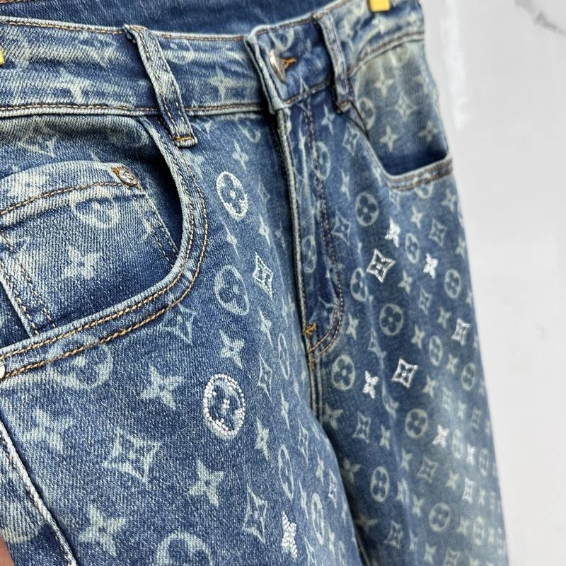 Refined Louis Vuitton Jeans 134095