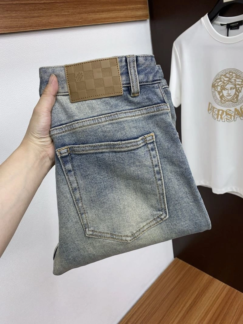 Thermal Louis Vuitton Jeans 134101