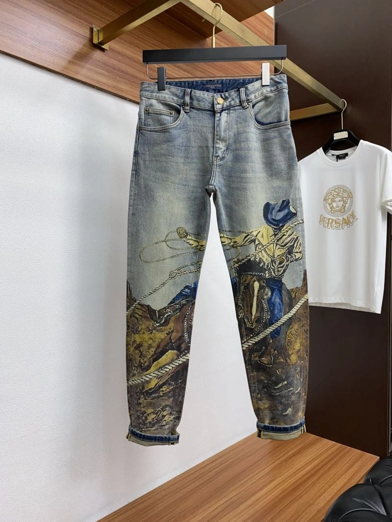 Thermal Louis Vuitton Jeans 134101