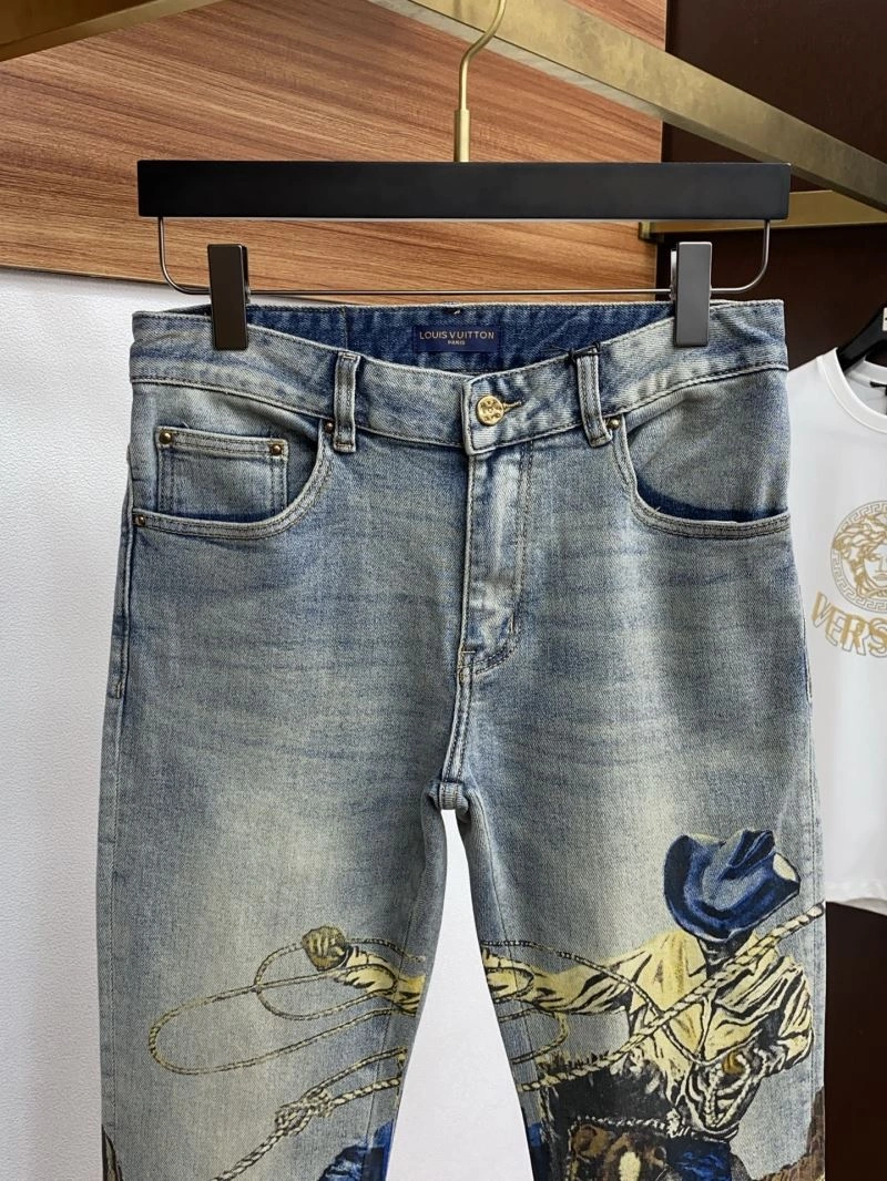 Thermal Louis Vuitton Jeans 134101