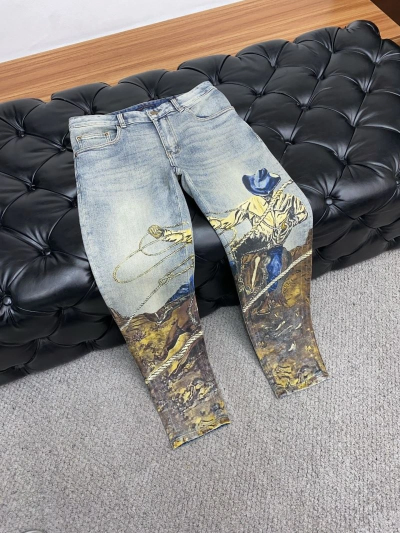 Thermal Louis Vuitton Jeans 134101