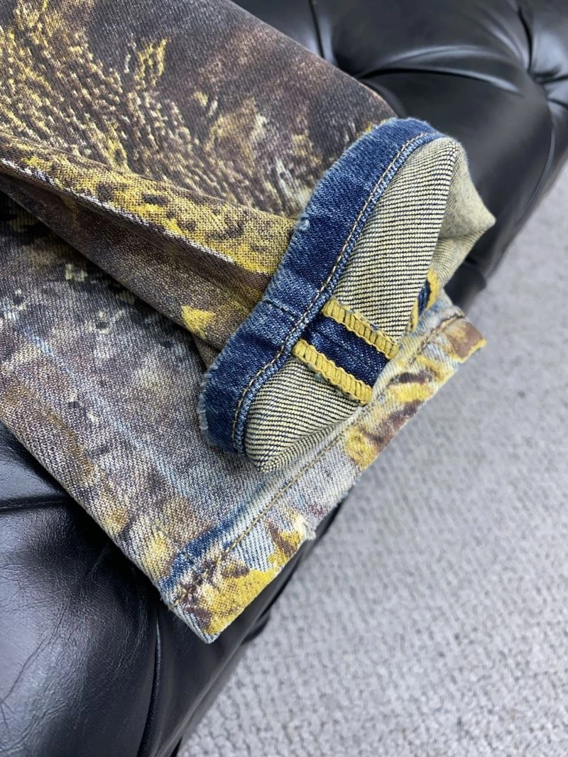 Thermal Louis Vuitton Jeans 134101