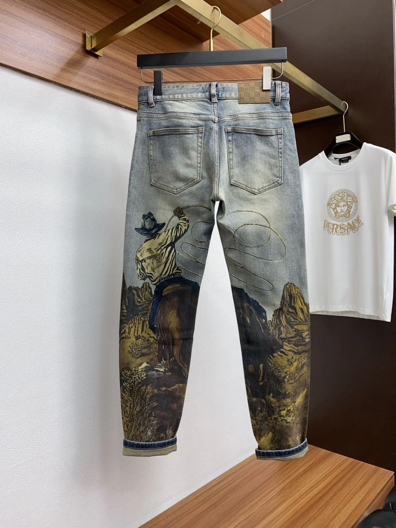 Thermal Louis Vuitton Jeans 134101