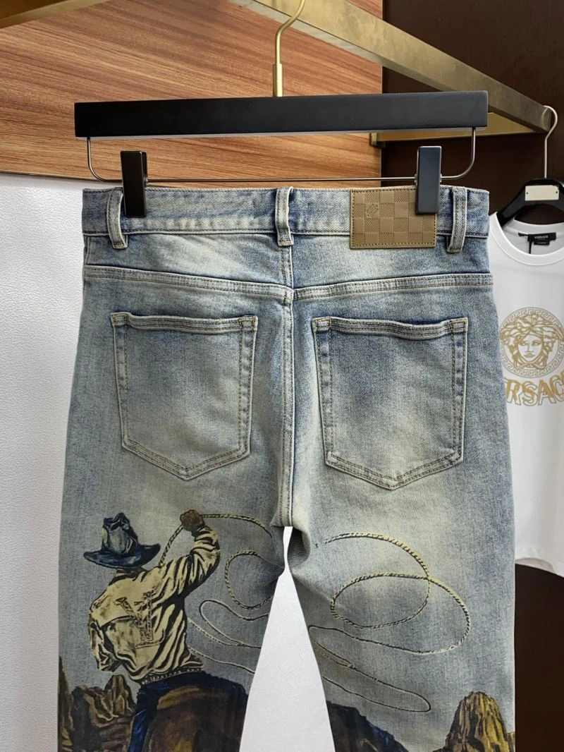 Thermal Louis Vuitton Jeans 134101