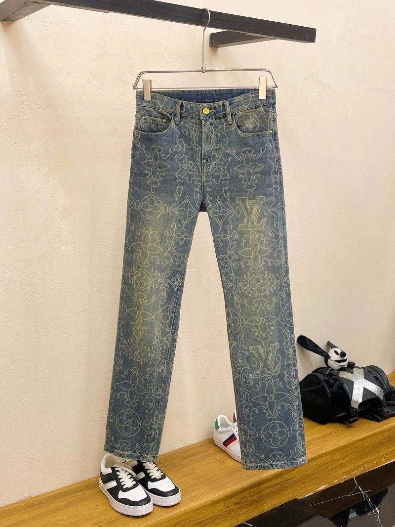 Louis Vuitton Jeans Stylish 134096