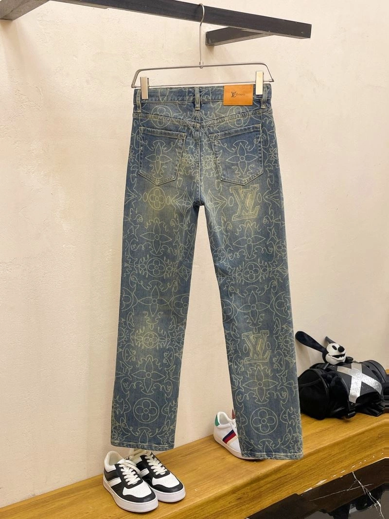 Louis Vuitton Jeans Stylish 134096