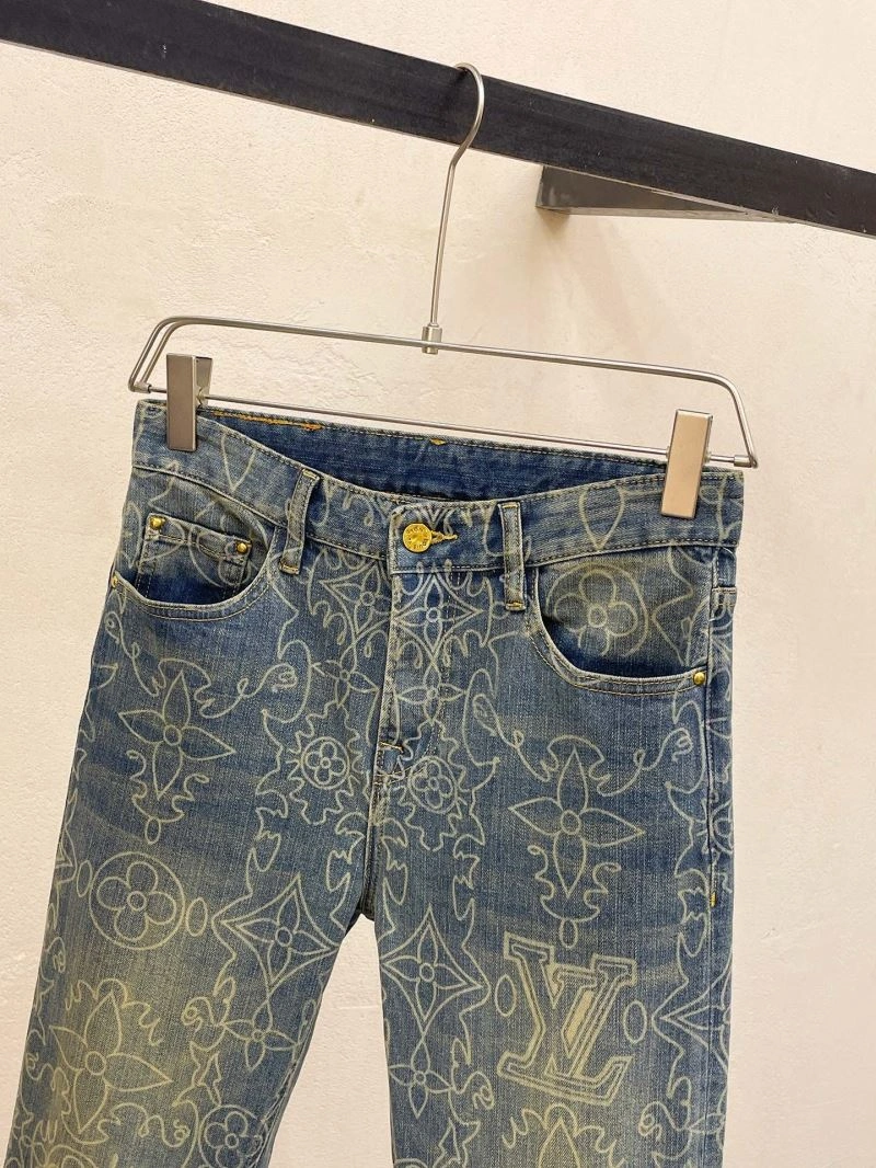 Louis Vuitton Jeans Stylish 134096
