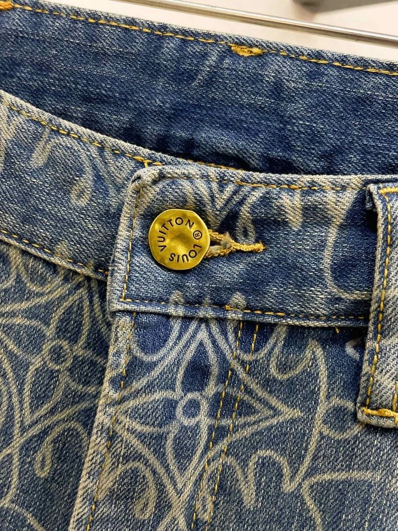 Louis Vuitton Jeans Stylish 134096