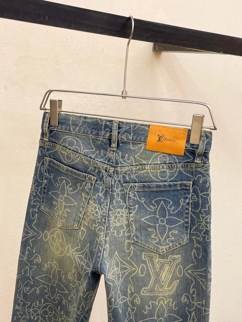 Louis Vuitton Jeans Stylish 134096