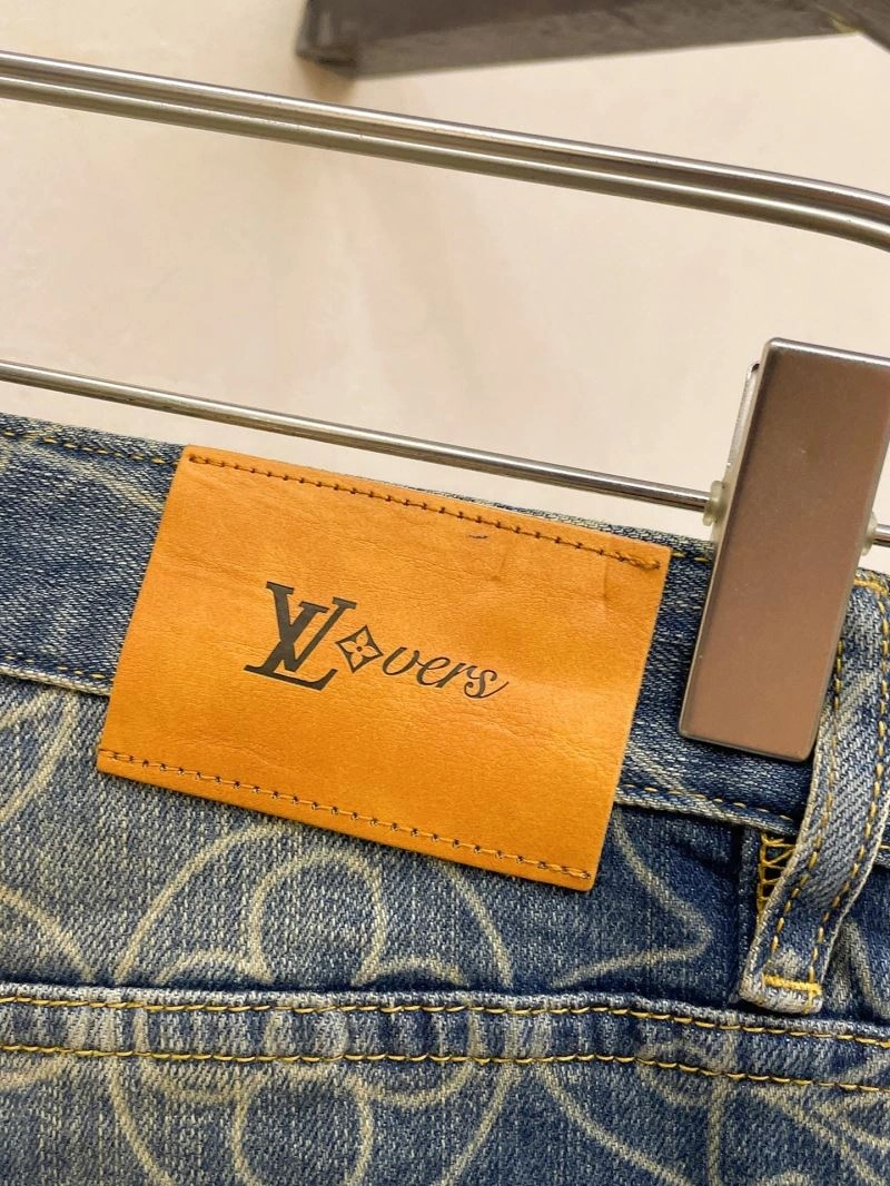 Louis Vuitton Jeans Stylish 134096