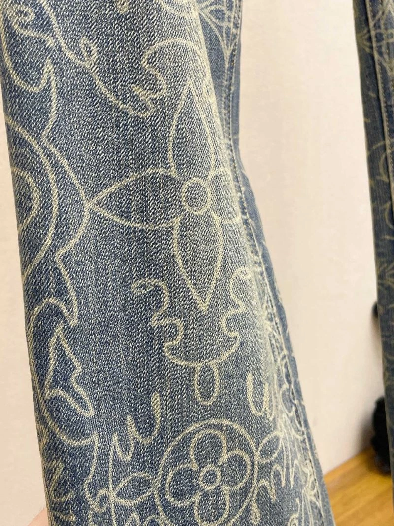 Louis Vuitton Jeans Stylish 134096