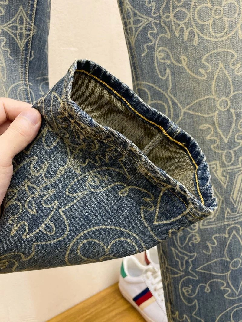 Louis Vuitton Jeans Stylish 134096