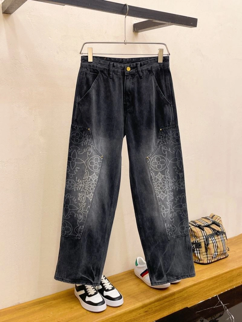 Classic Louis Vuitton Jeans 134094