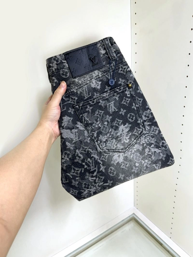 Louis Vuitton Jeans Colorful 134083
