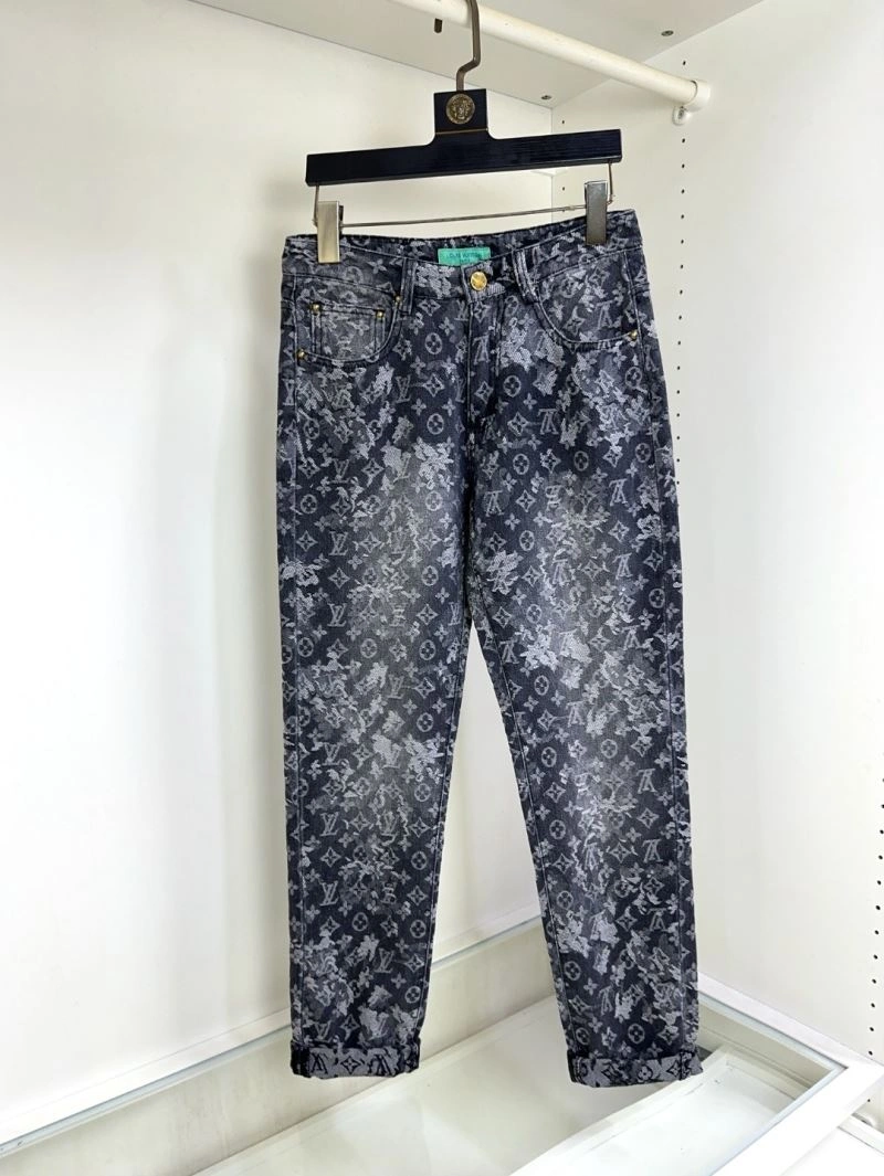 Louis Vuitton Jeans Colorful 134083