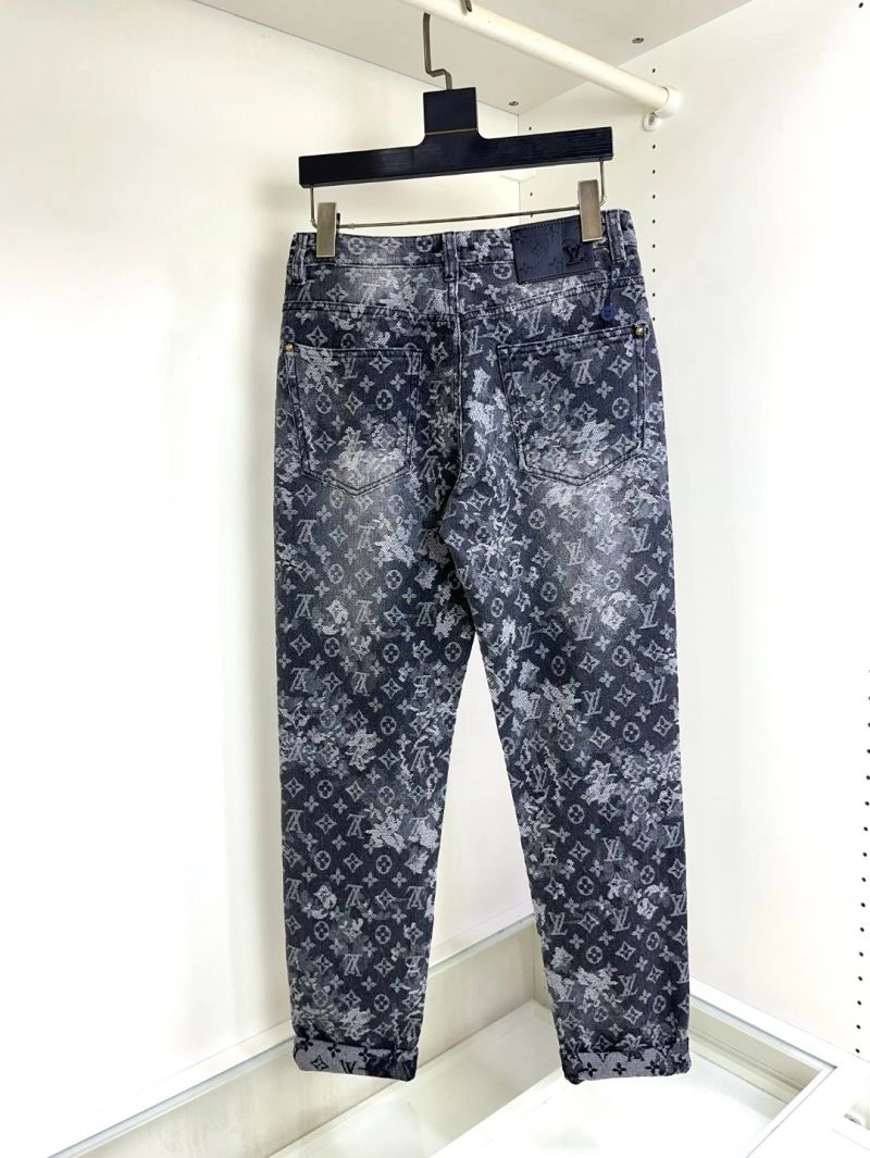 Louis Vuitton Jeans Colorful 134083