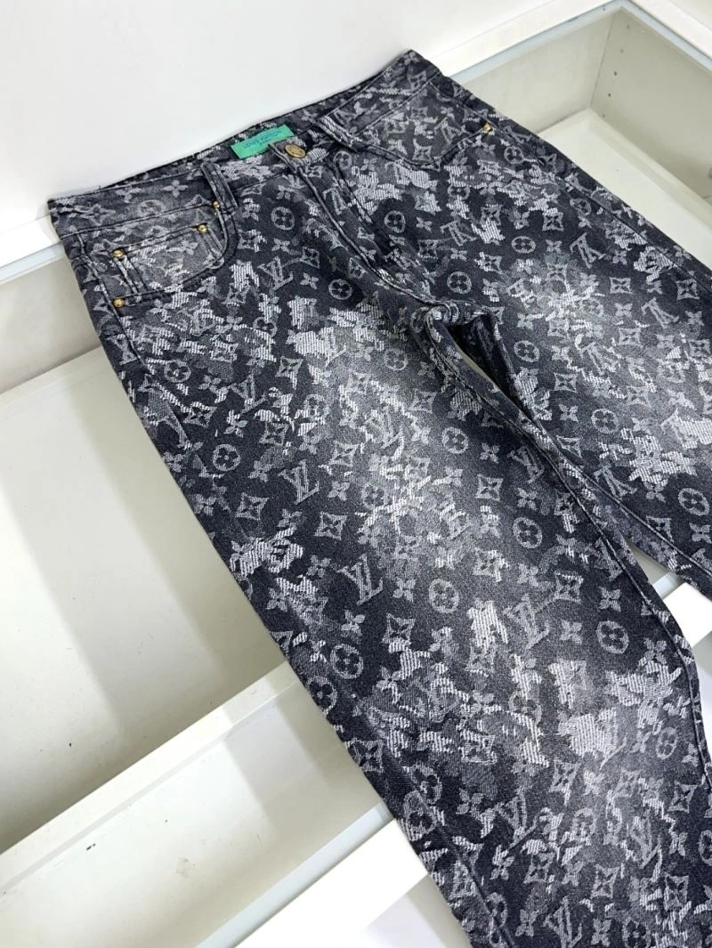 Louis Vuitton Jeans Colorful 134083