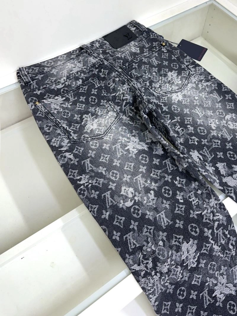 Louis Vuitton Jeans Colorful 134083