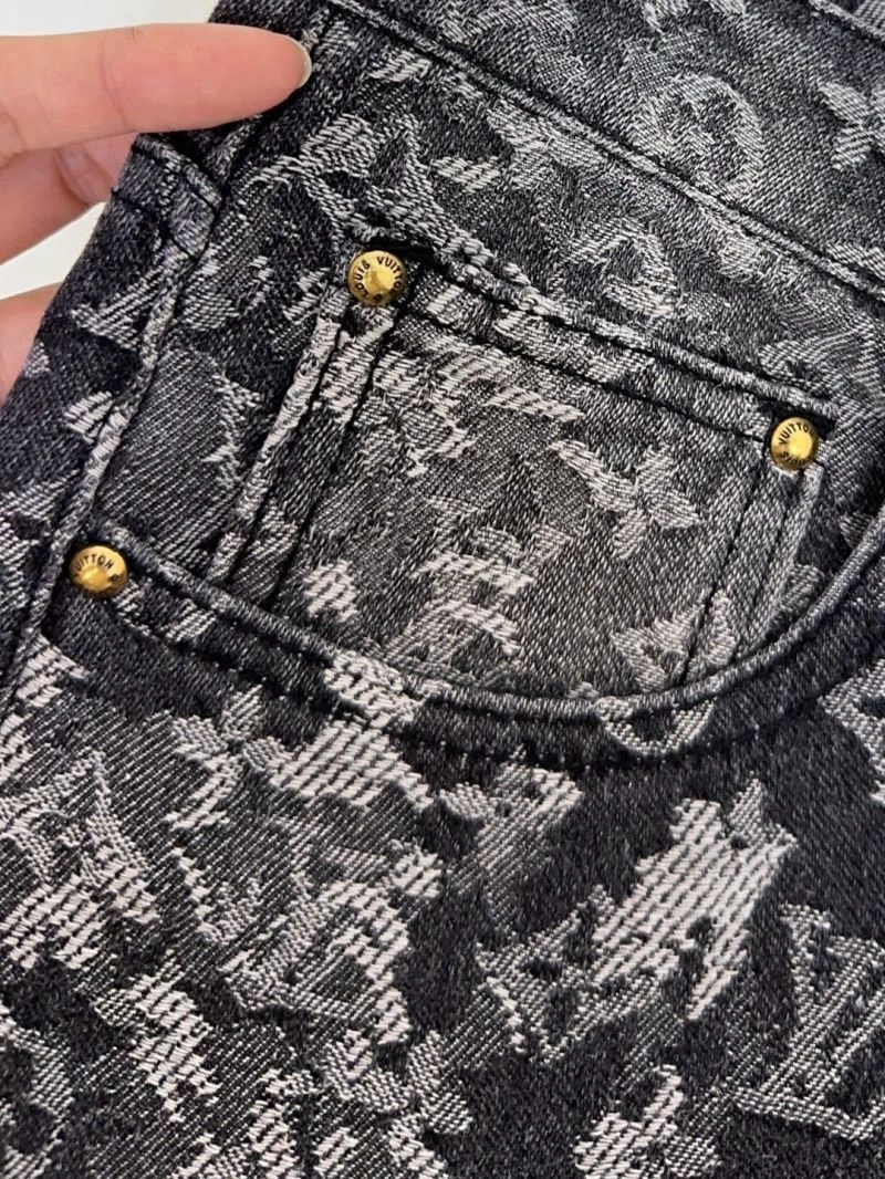 Louis Vuitton Jeans Colorful 134083