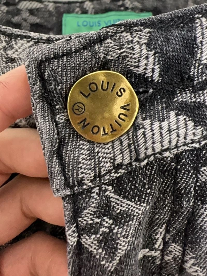 Louis Vuitton Jeans Colorful 134083
