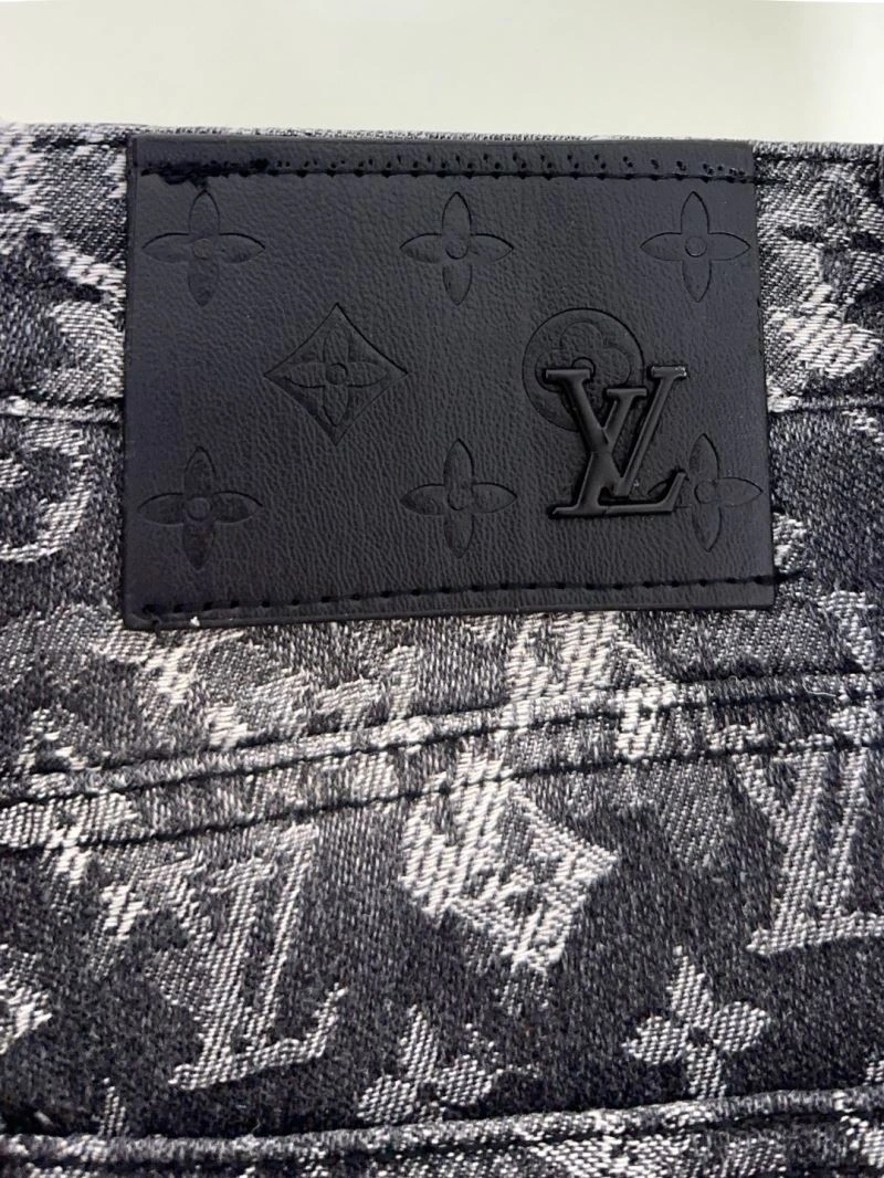 Louis Vuitton Jeans Colorful 134083