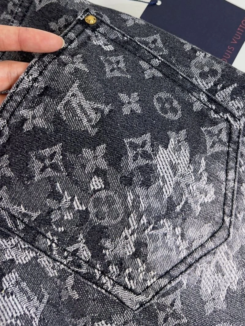 Louis Vuitton Jeans Colorful 134083