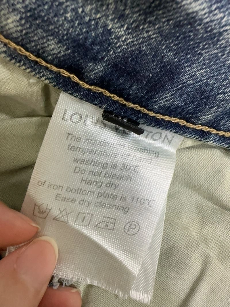 Louis Vuitton Jeans Soft 134080