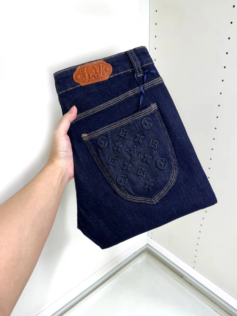 Comfortable Louis Vuitton Jeans 134079