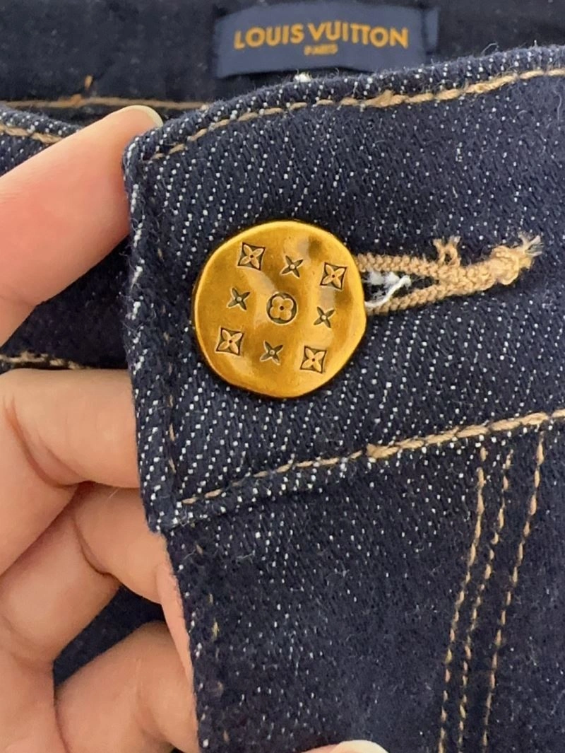Comfortable Louis Vuitton Jeans 134079