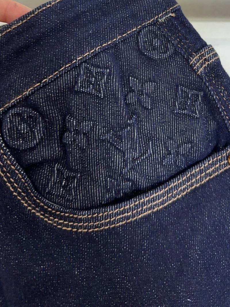 Comfortable Louis Vuitton Jeans 134079