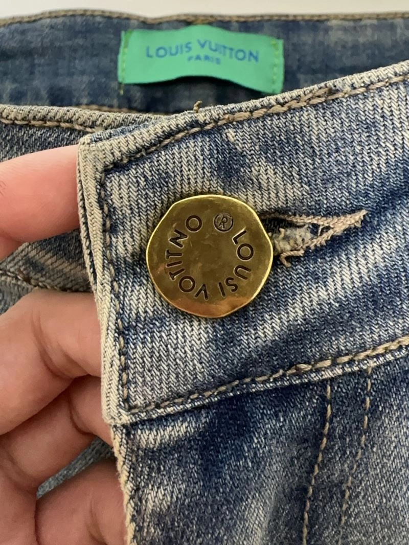 Louis Vuitton Jeans Lightweight 134077