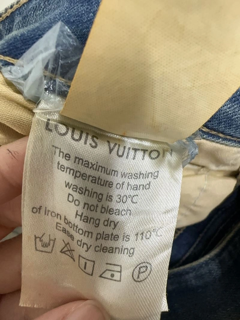 Louis Vuitton Jeans Lightweight 134077
