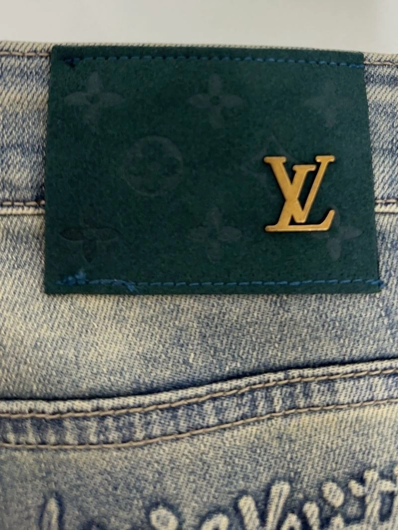 Louis Vuitton Jeans Lightweight 134077
